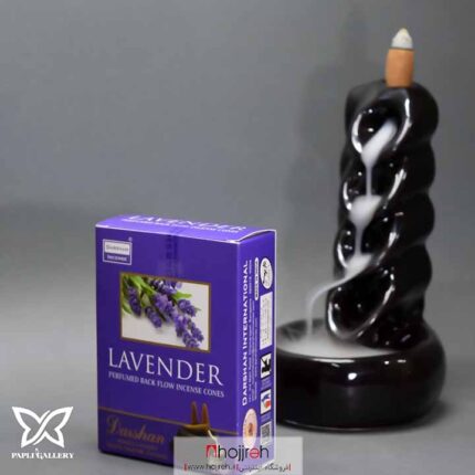 خرید و قیمت عود آبشاری LAVENDER از حجره