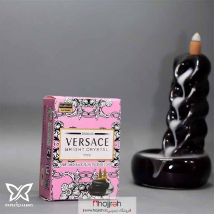 خرید و قیمت عود آبشاری ادکلنی رایحه VERSACE BRIGHT CRYSTAL TYPE از حجره