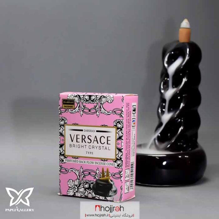 خرید و قیمت عود آبشاری ادکلنی رایحه VERSACE BRIGHT CRYSTAL TYPE از حجره