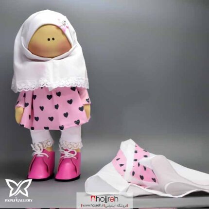 خرید و قیمت عروسک روسی دختر چادری از حجره