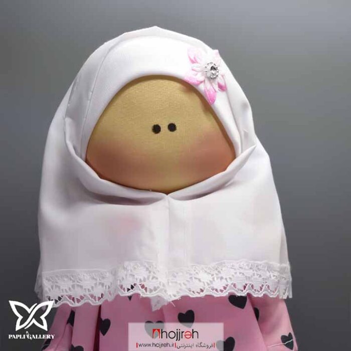 خرید و قیمت عروسک روسی دختر چادری از حجره