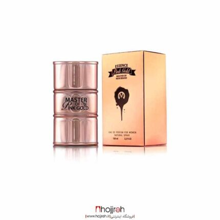 خرید و قیمت عطر زنانه مستر اف پینک گلد نیو برند New Brand master of pink gold از حجره آرانو