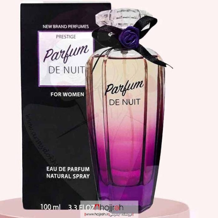 خرید و قیمت ادو پرفیوم زنانه مدل Parfum De Nuit نیو برند 100 میل از حجره ارانو