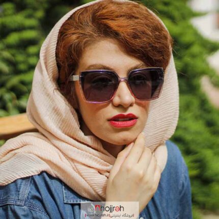 خرید و قیمت عینک آفتابی دخترونه کلاسیک دسته اکلیلی از حجره