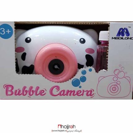 خرید و قیمت اسباب بازی حباب ساز مدل دوربین از حجره