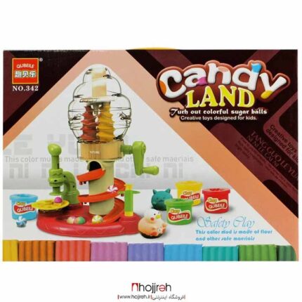 خرید و قیمت خمیر بازی مدل کندی لند candy land از حجره اسباب بازی حمید