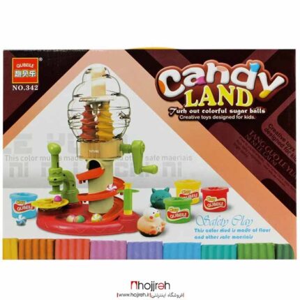 خرید و قیمت خمیر بازی مدل کندی لند candy land از حجره اسباب بازی حمید