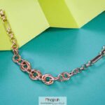 قیمت و خرید دستبند دخترونه استیل مارک ژوپینگ از حجره