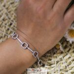 قیمت و خرید دستبند دخترانه استیل مارک cm از حجره