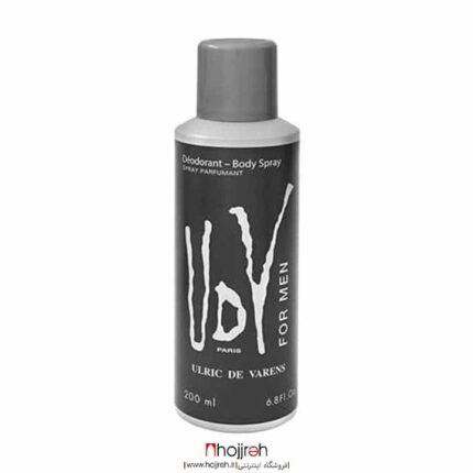 خرید و قیمت اسپری دئودورانت مردانه فور من یو دی وی UDV For Men Deodorant spray For Men از حجره آرانو