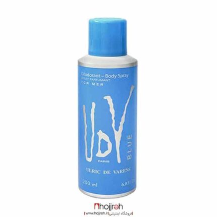 خرید و قیمت اسپری دئودورانت مردانه بلو یو دی وی UDV Blue For Men Deodorant spray از حجره آرانو