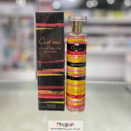 خرید و قیمت عطر زنانه پینک مون سموآ Cest Moi Pink Moon Women Perfume از حجره آرانو