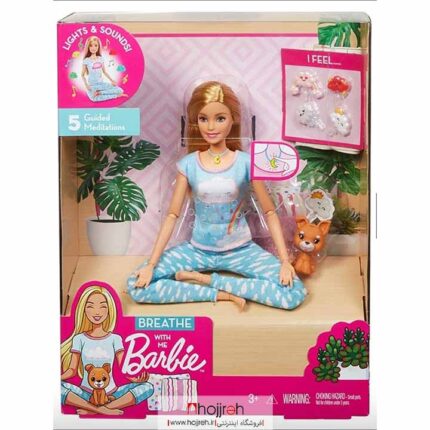 خرید و قیمت عروسک باربی سلامتی barbie breathe از حجره اسباب بازی حمید