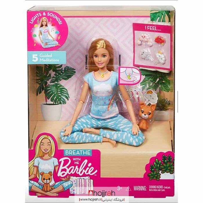 خرید و قیمت عروسک باربی سلامتی barbie breathe از حجره اسباب بازی حمید