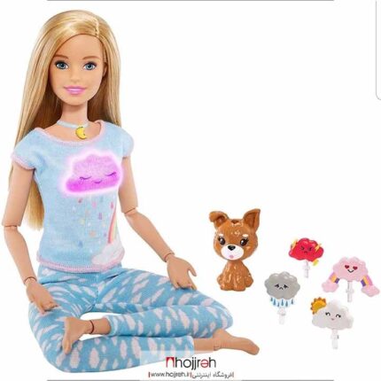 خرید و قیمت عروسک باربی سلامتی barbie breathe از حجره اسباب بازی حمید