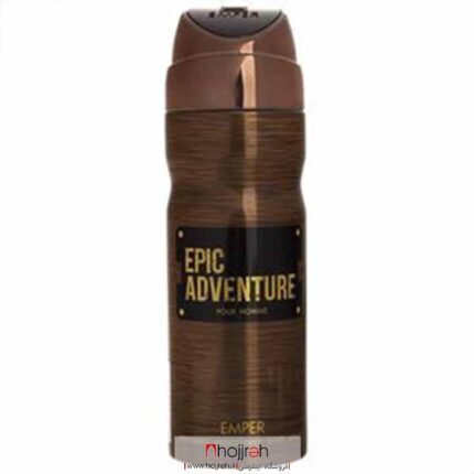 خرید و قیمت اسپری مردانه امپر مدل اپیک ادونچر Emper Epic Adventure از حجره آرانو