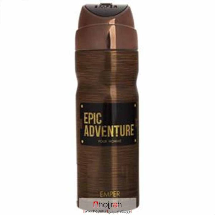 خرید و قیمت اسپری مردانه امپر مدل اپیک ادونچر Emper Epic Adventure از حجره آرانو
