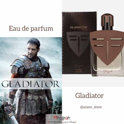 قیمت و خرید ادو پرفیوم مردانه ژک‌ ساف مدل Gladiator حجم 100 میلی لیتر از حجره