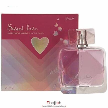 قیمت و خرید ادو پرفیوم زنانه ژک‌ ساف مدل Sweet Love حجم 100 میلی لیتر از حجره