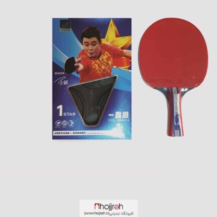 خرید و قیمت راکت پینگ پنگ 1 ستاره مارک لویی ساخت چین از حجره ورزشی ملوان