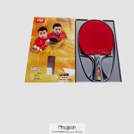 خرید و قیمت راکت پینگ پنگ 3 ستاره مارک لویی ساخت چین از حجره ورزشی ملوان