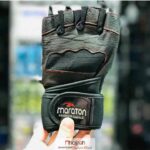 خرید و قیمت دستکش چرم بدنسازی مارتن MARATON از حجره ورزشی ملوان