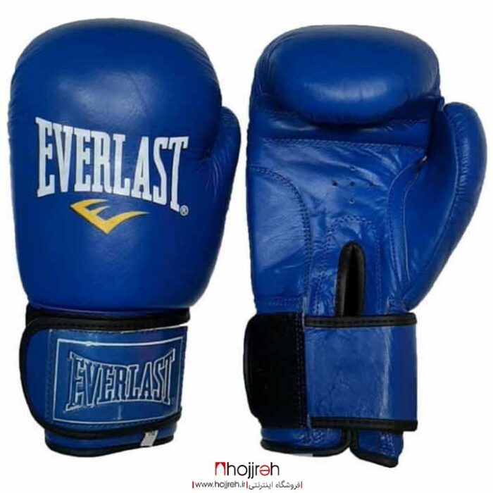 خرید و قیمت دستکش بوکس چرم اورلاست EVERLAST از حجره ورزشی ملوان