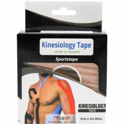 خرید و قیمت چسب عضله کینزیولوژی تیپ مدل KINESIOLOGY TAPE SPORT & THERAPY از حجره ورزشی ملوان