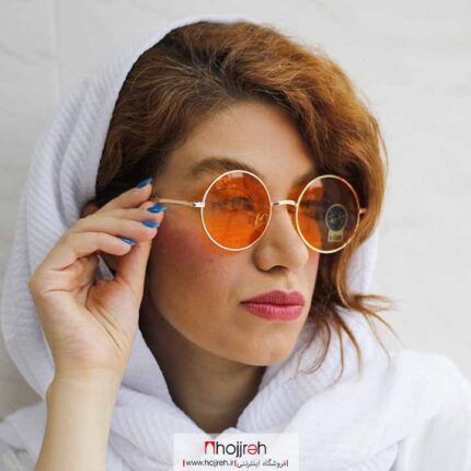 خریدد و قیمت عینک آفتابی گرد دخترانه UV400 طرح ری بن RAY BAN از حجره