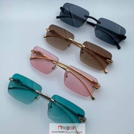 خرید و قیمت عینک آفتابی UV400 طرح ( کارتیر ، پنتر ) از حجره