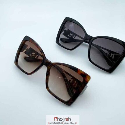خرید و قیمت عینک آفتابی UV400 طرح D&G از حجره