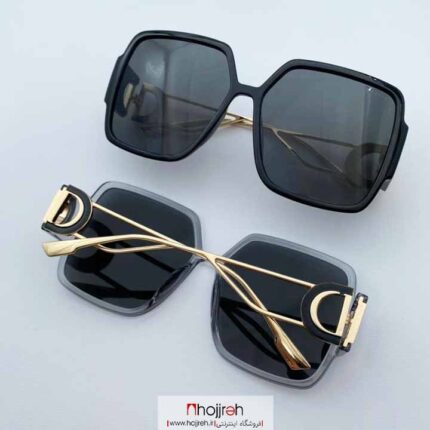 خرید و قیمت عینک آفتابی UV400 طرح دیور DIOR از حجره