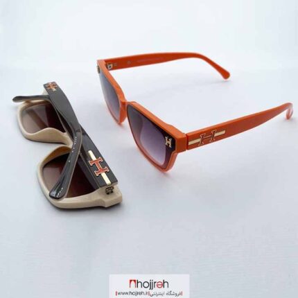 خرید و قیمت عینک آفتابی UV400 طرح هرمس Hermes از حجره