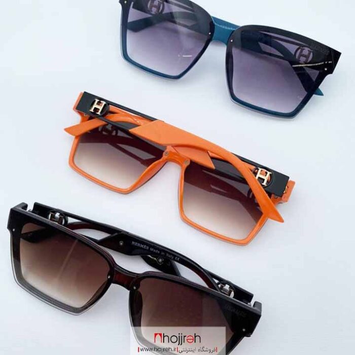 خرید و قیمت عینک آفتابی UV400 طرح هرمس Hermes از حجره