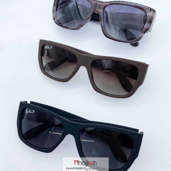 خرید و قیمت عینک آفتابی UV400 طرح ری بن RAY BAN از حجره