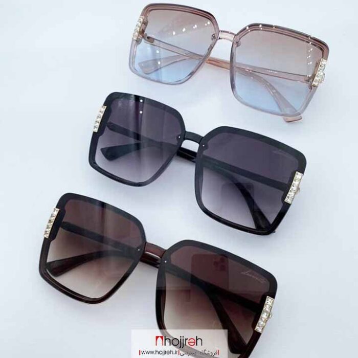 خرید و قیمت عینک آفتابی UV400 طرح باربری Burberry از حجره