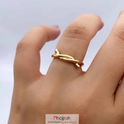 خرید و قیمت انگشتر مینیمال از حجره گارنت