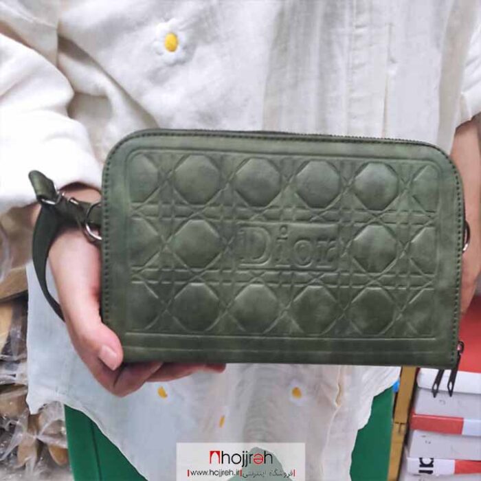 خرید و قیمت کیف طرح دیور DIOR رنگ سبز از حجره حانا