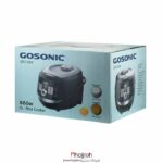 خرید و قیمت پلو پز گاسونیک GOSONIC مدل GRC 689 ظرفیت 5 لیتر از حجره