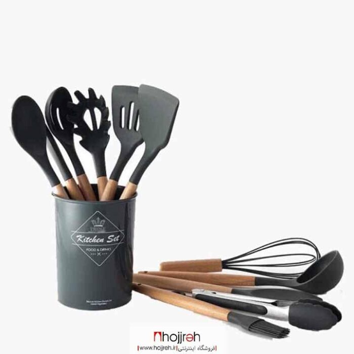 خرید و قیمت سرویس کفگیر ملاقه Kitchenware Set کیچن وار ست از حجره