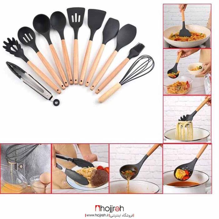 خرید و قیمت سرویس کفگیر ملاقه Kitchenware Set کیچن وار ست از حجره