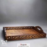 قیمت و خرید سینی چوبی ایرانی سنتی از حجره