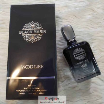 خرید و قیمت ادکلن وود لایک بلک مارین مدل کرید اونتوس black marin حجم 90 میل از حجره