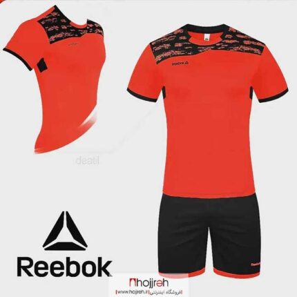 خرید و قیمت بلوز و شورت تیمی ریبوک REEBOK پک 6 عددی رنگ قرمز از حجره ورزشی ملوان