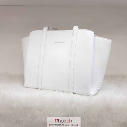 خرید و قیمت کیف زنانه BALENCIAGA سفید از حجره