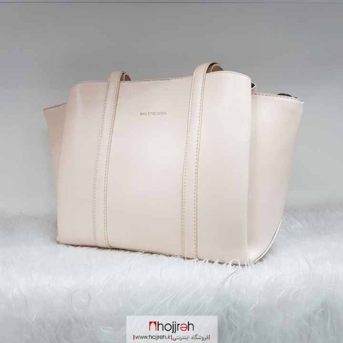 خرید و قیمت کیف زنانه BALENCIAGA کرم از حجره