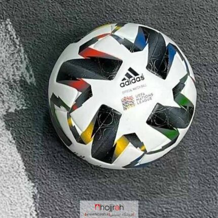خرید و قیمت توپ فوتبال آدیداس ADIDAS یورو سایز ۵ از حجره
