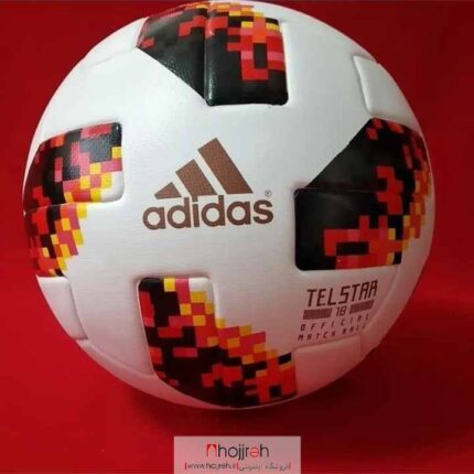 خرید و قیمت توپ فوتبال آدیداس ADIDAS سایز ۵ از حجره