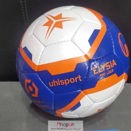 خرید و قیمت توپ فوتسال آلشپرت uhlsport سایز 4 مناسب چمن مصنوعی و طبیعی از حجره