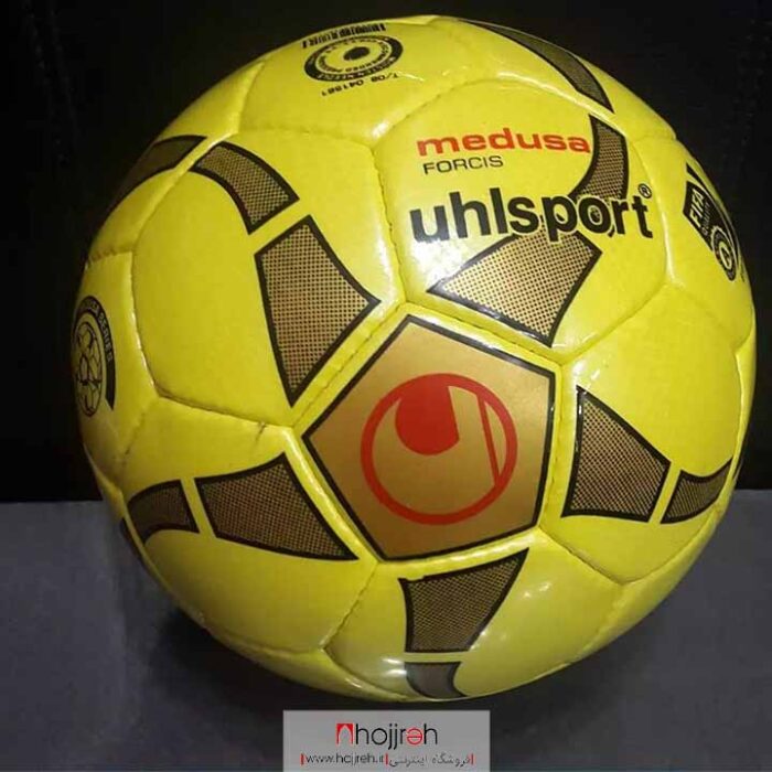 خرید و قیمت توپ فوتسال آلشپرت uhlsport ( توپ تنبل ) سایز ۴ از حجره